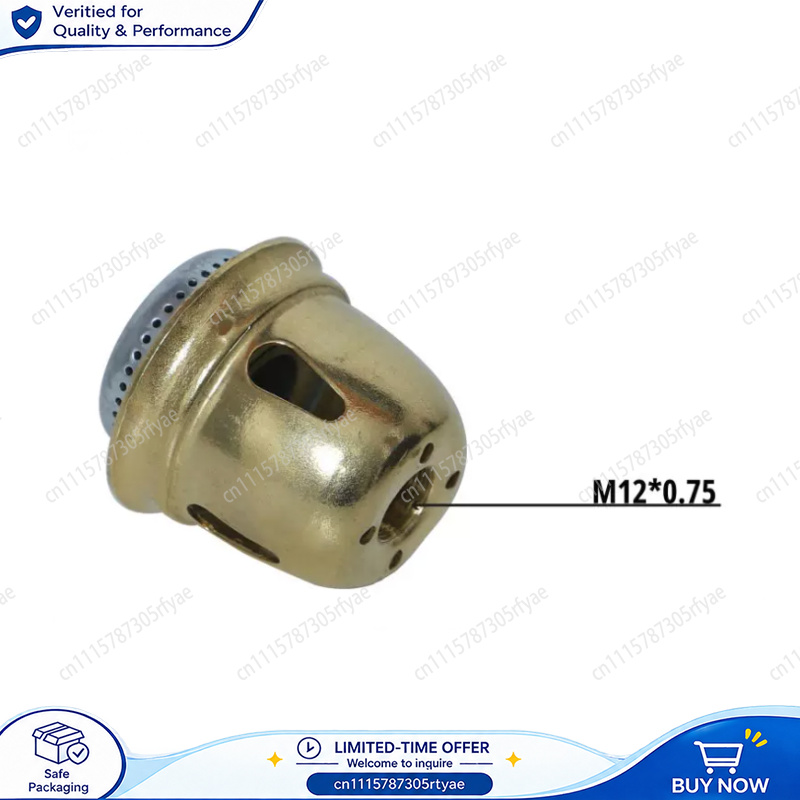 Cabezal de quemador silencioso - Outdoor Camping Burner reseña y precio