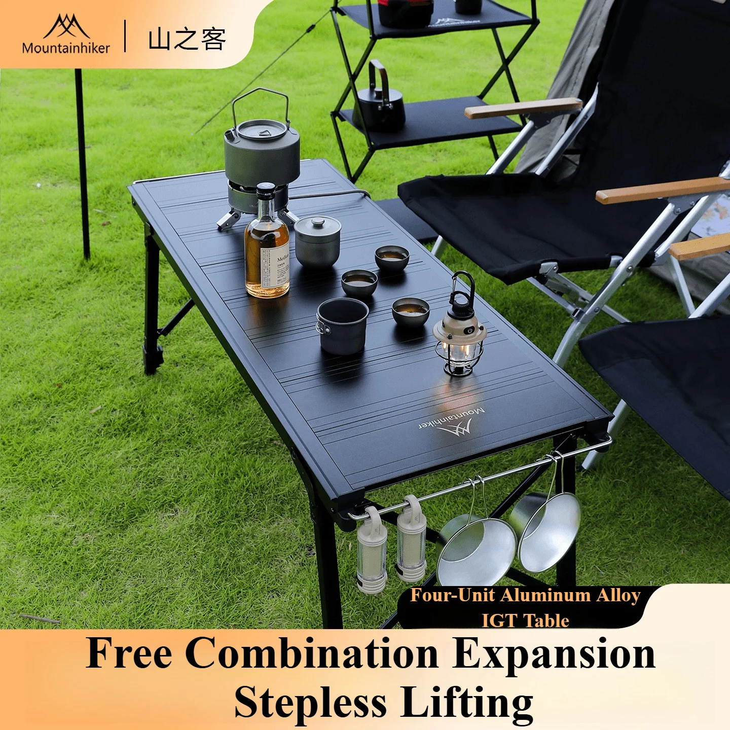 Mountainhiker Camping elevador - Outdoor Camping Burner reseña y precio