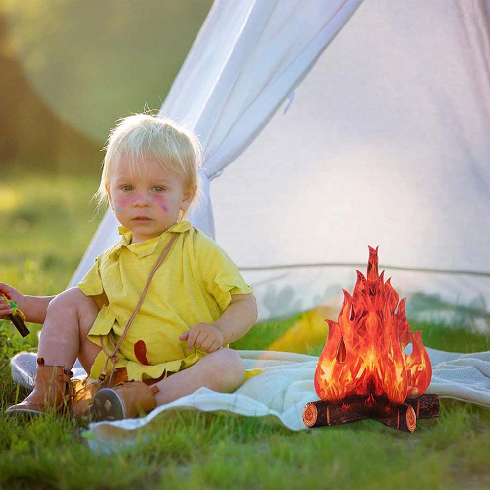 Antorcha de Fuego Artificial p - Outdoor Camping Burner reseña y precio