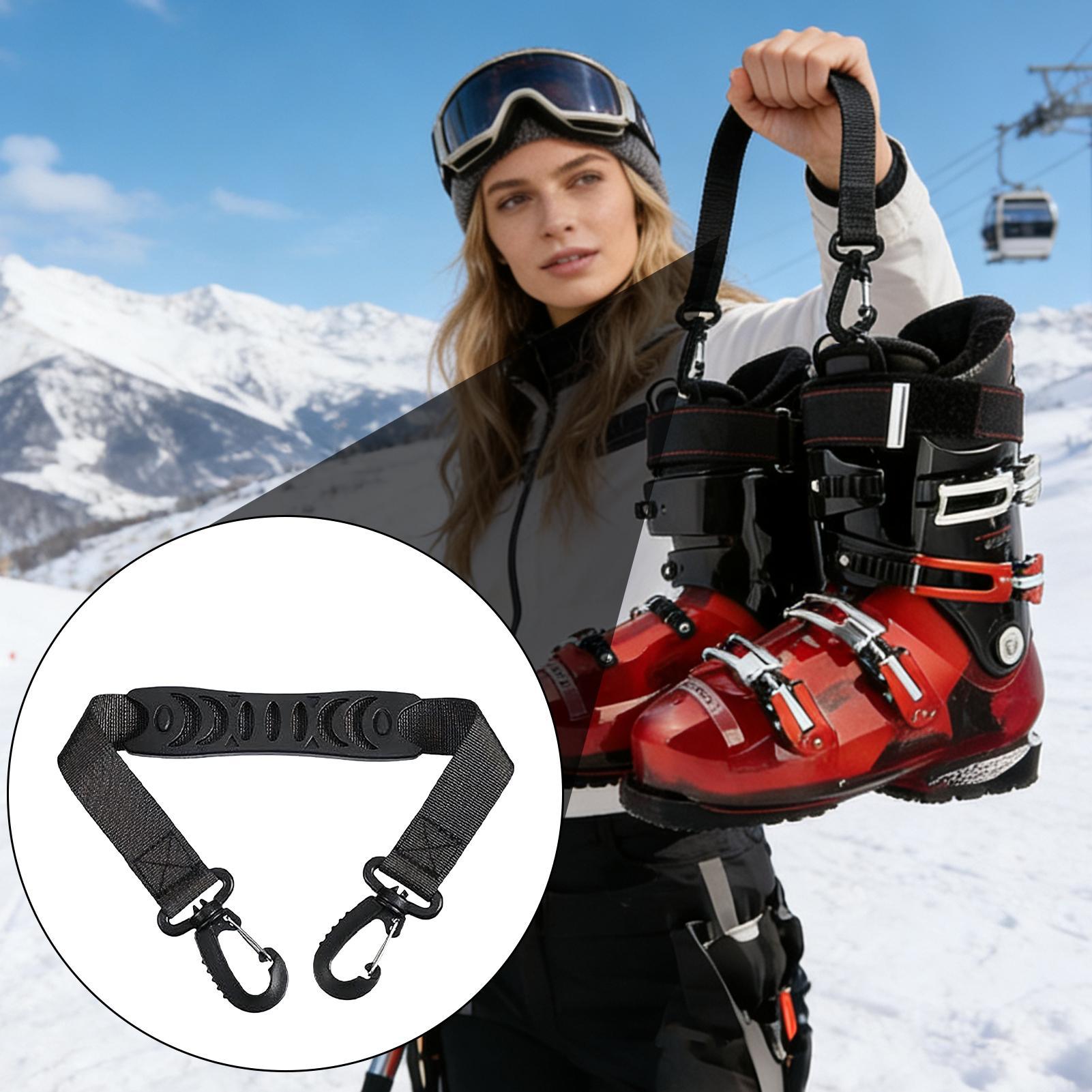 Correas para botas de esquí, e - Outdoor Camping Gear reseña y precio