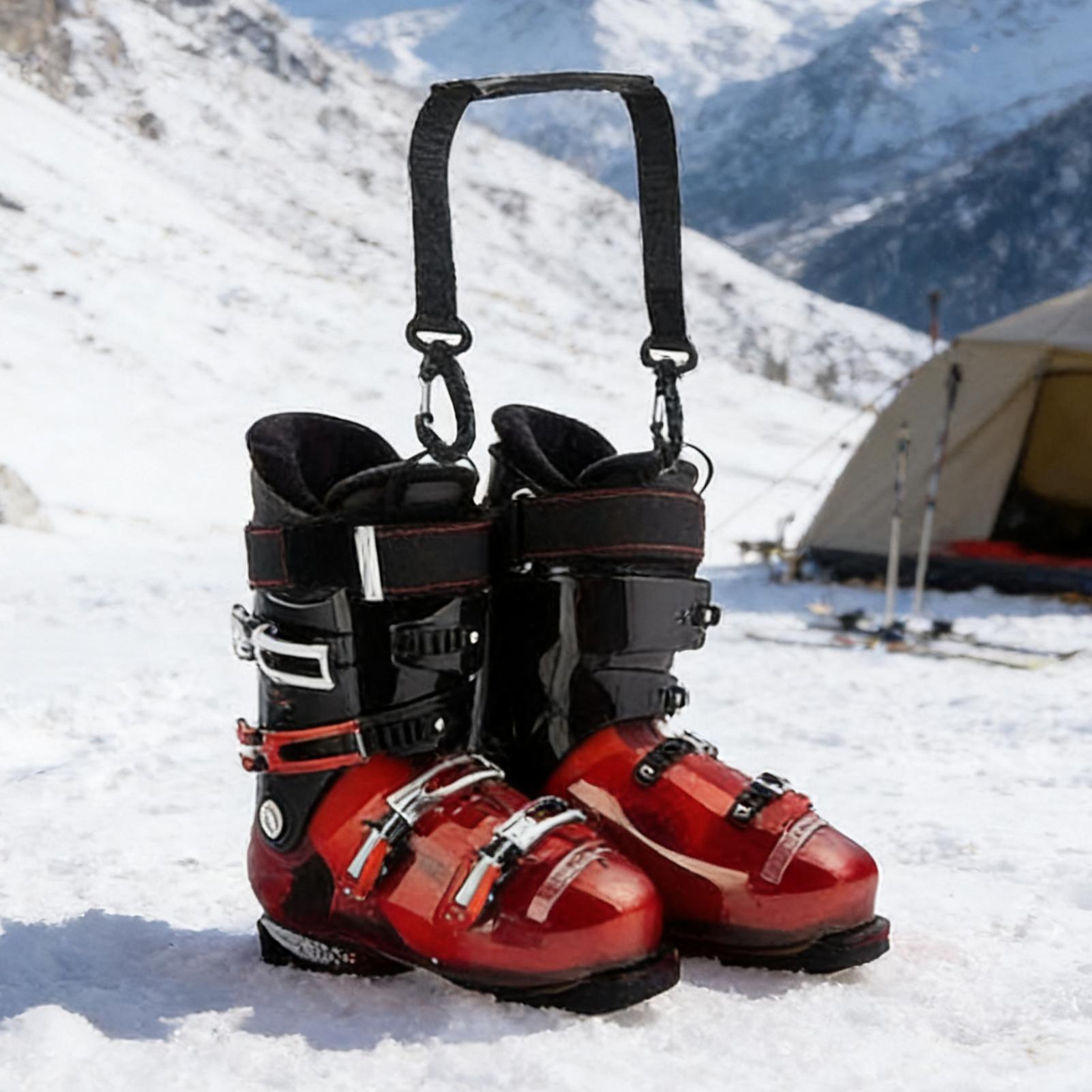 Correas para botas de esquí, e - Outdoor Camping Gear reseña y precio
