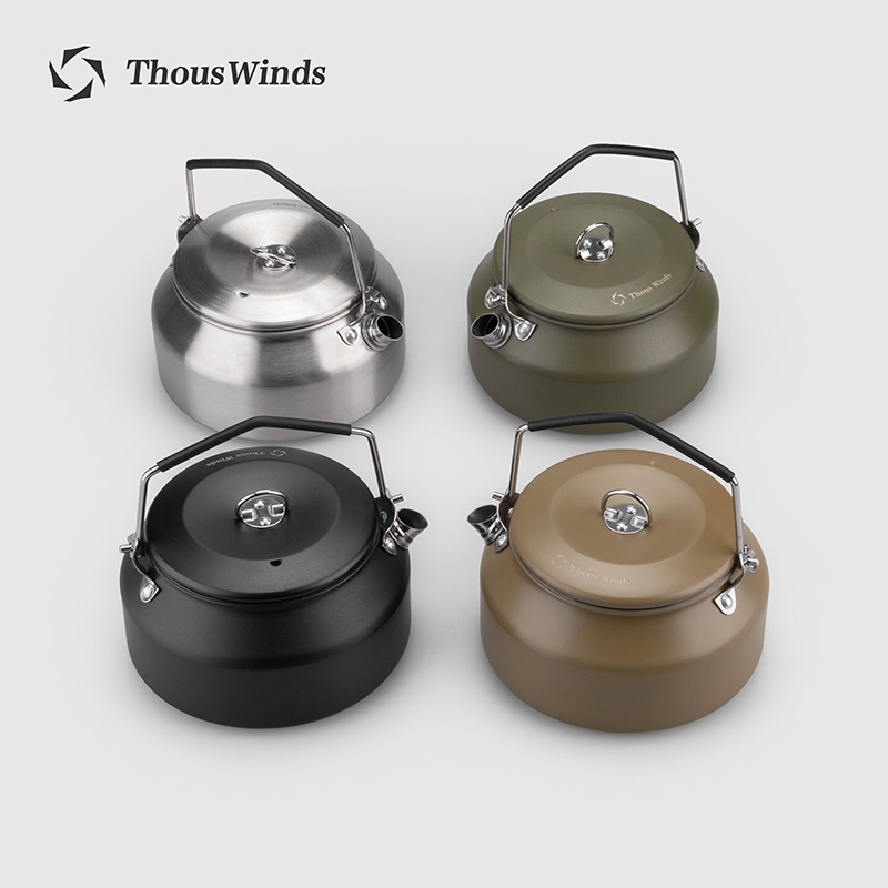 Thous Winds hervidor de agua p - Outdoor Camping Kettle reseña y precio