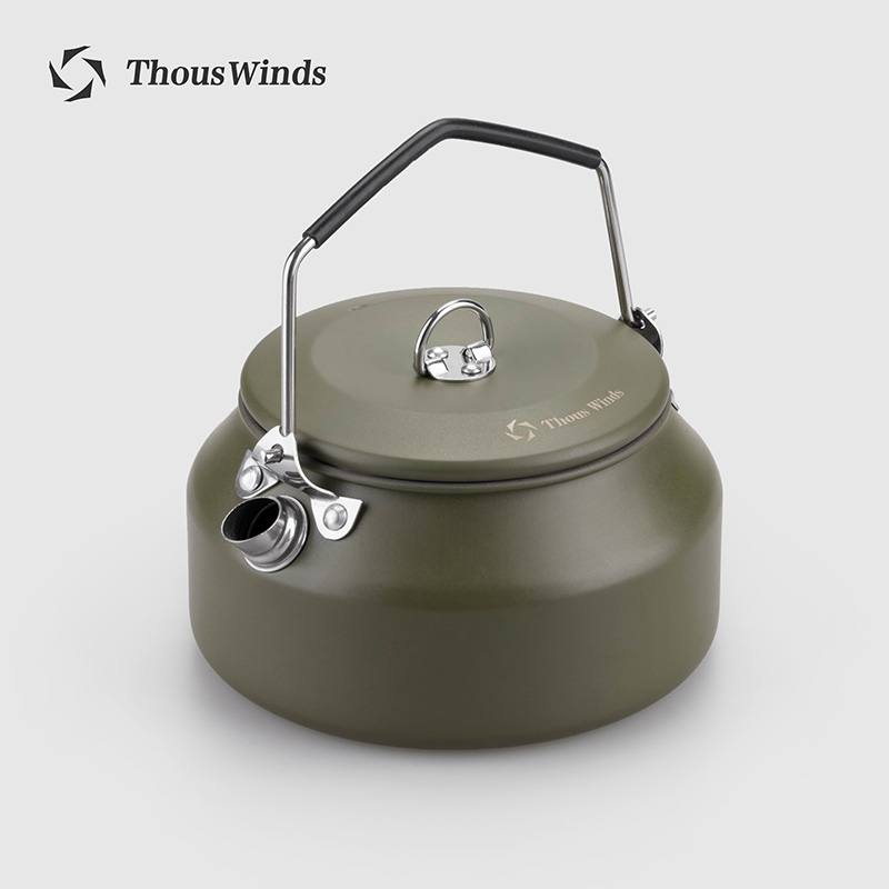 Thous Winds hervidor de agua p - Outdoor Camping Kettle reseña y precio