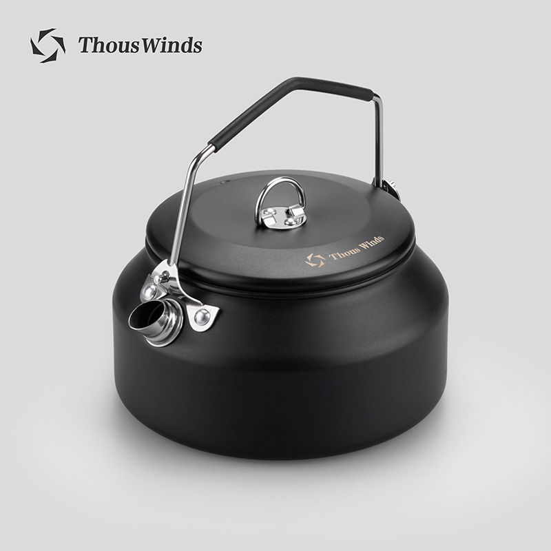 Thous Winds hervidor de agua p - Outdoor Camping Kettle reseña y precio