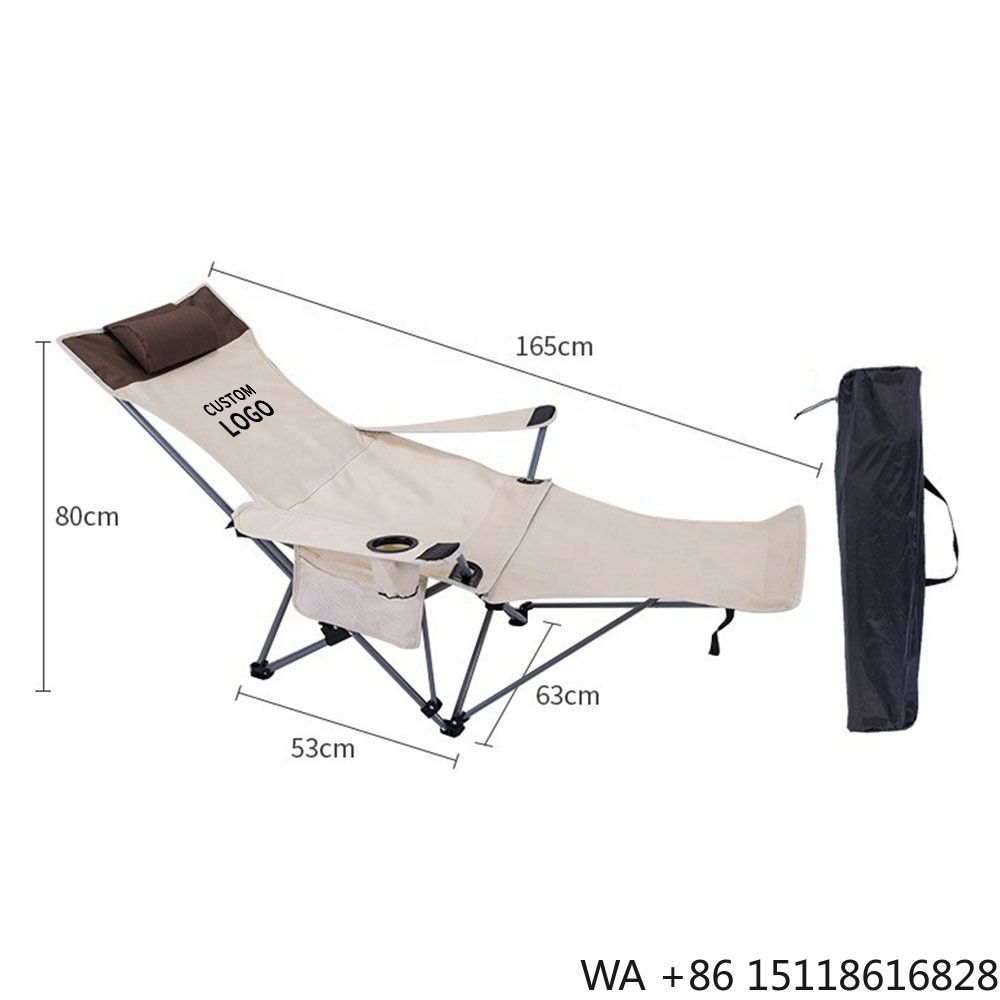 Silla Reclinable Plegable Port - Outdoor Camping Recliner reseña y precio