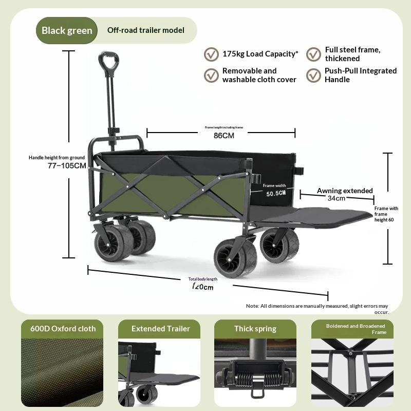 Carrito de Plataforma Plegable - Camp Table Folding reseña y precio