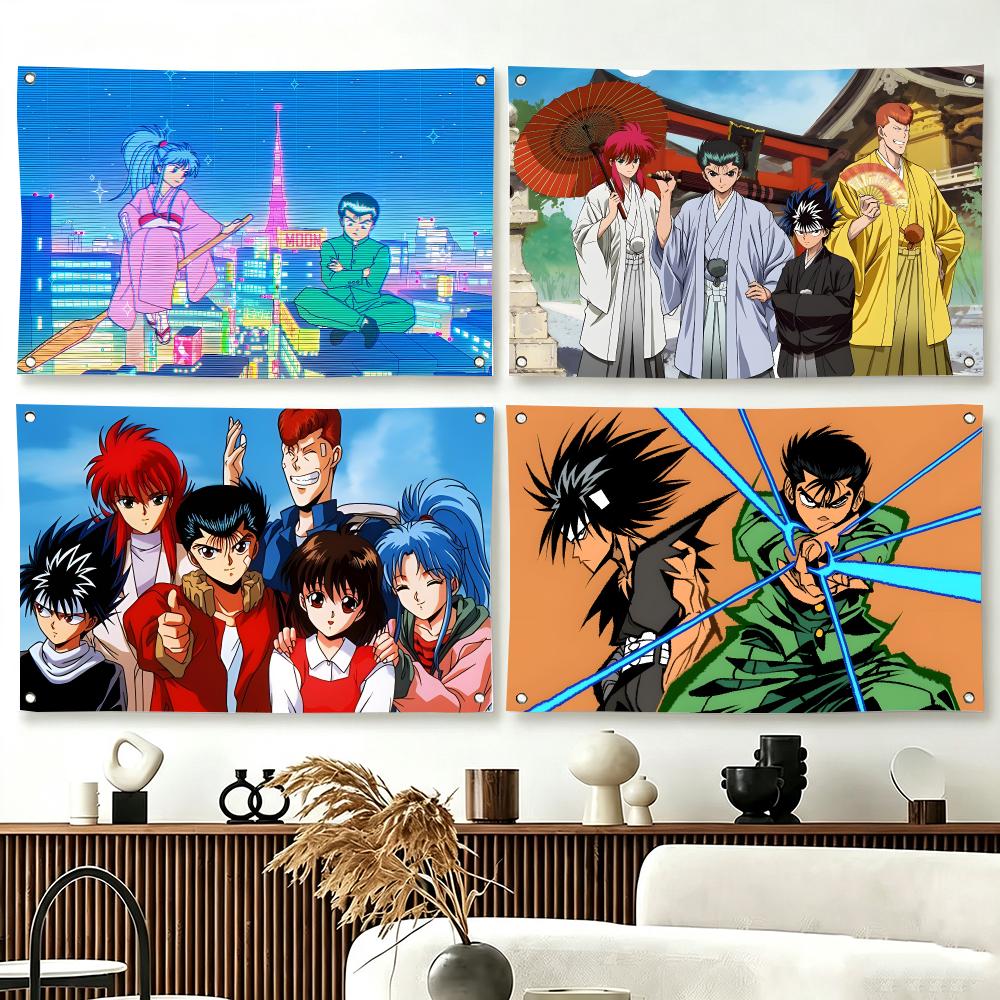Banderas de Anime Y-Yu Yu Haku - Urban Outdoor Camping reseña y precio