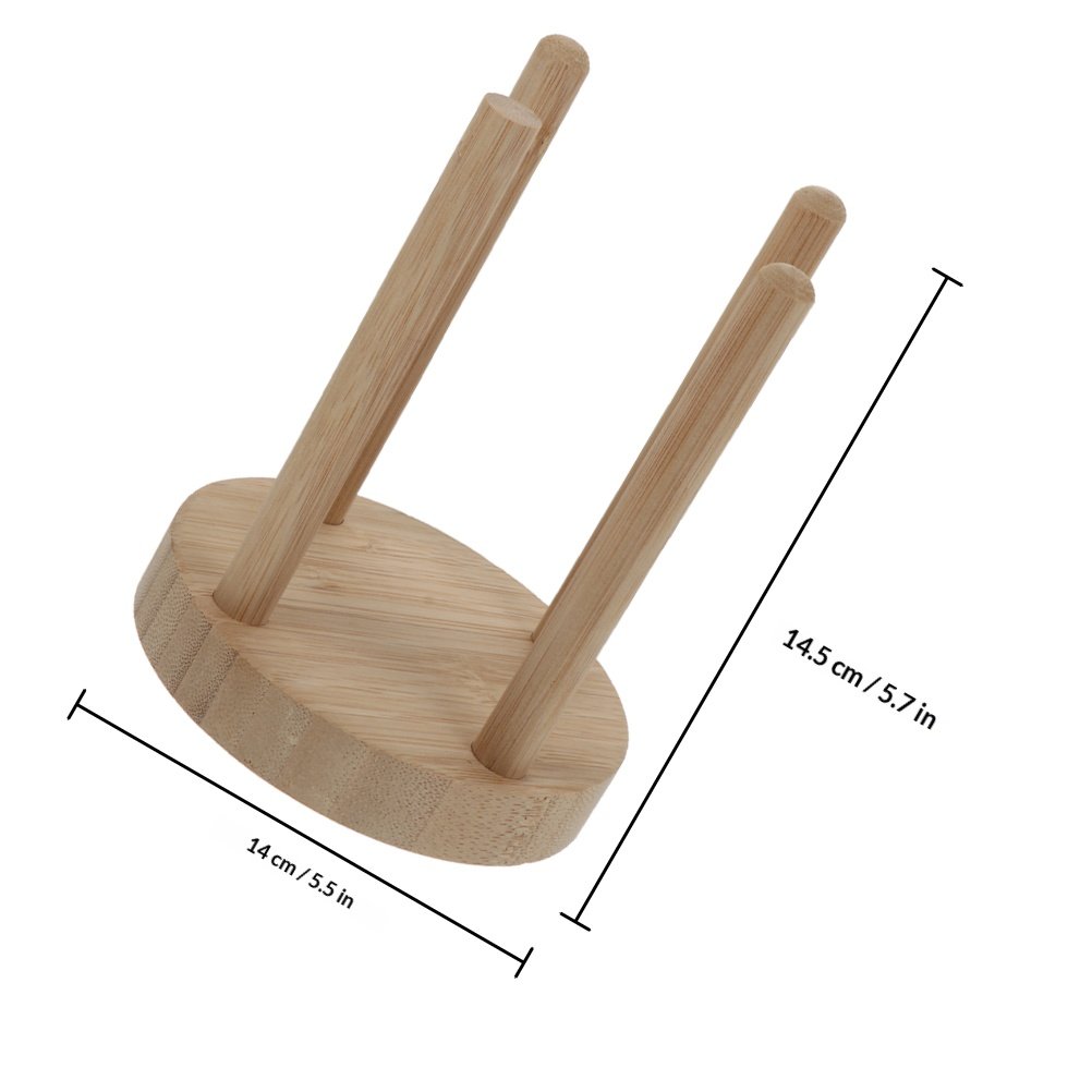 Portavasos Compacto de Madera  - Outdoor Camping Stores reseña y precio