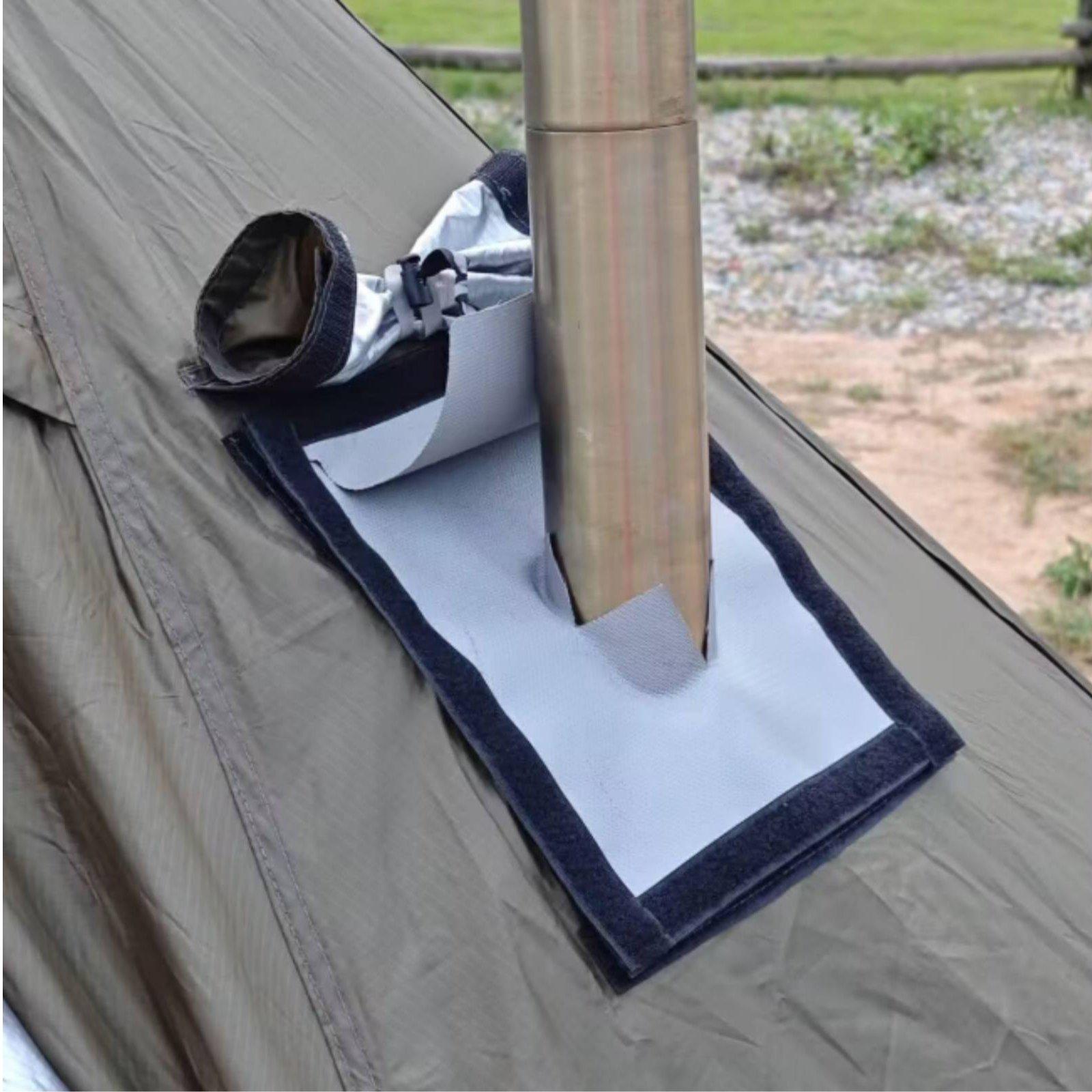 Protector de Chimenea para Est - Outdoor Camping Burner reseña y precio