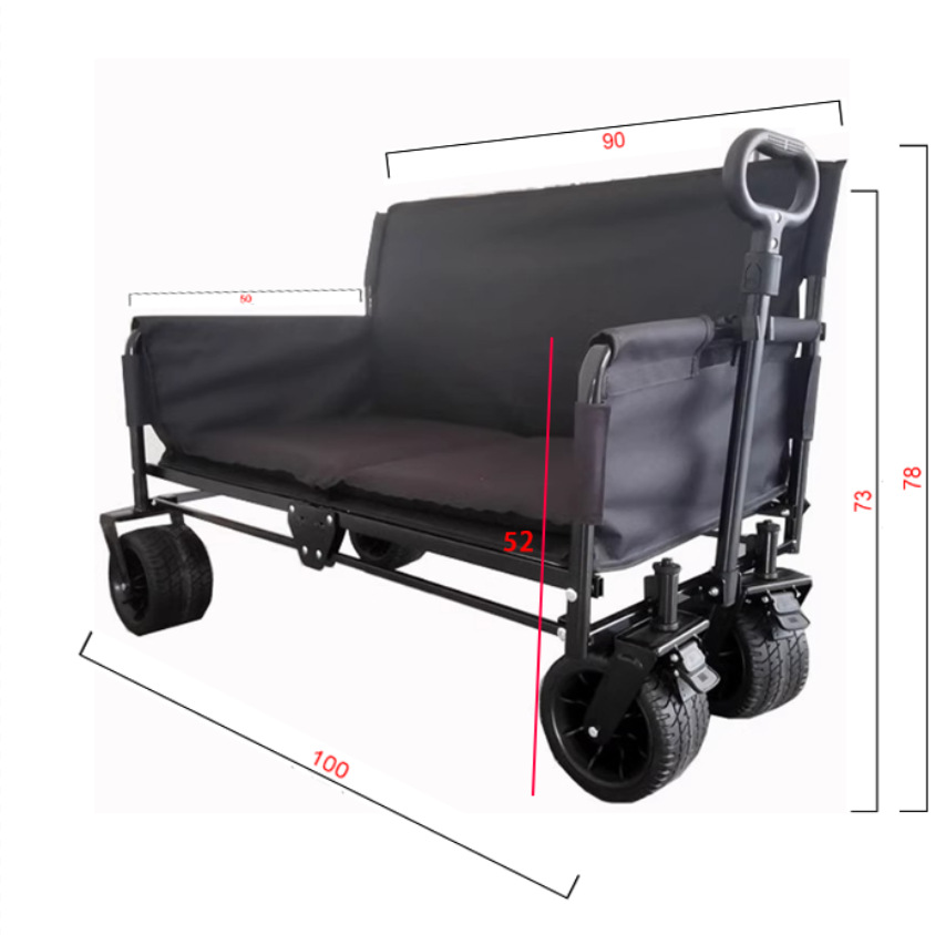 Carrito Plegable Multifunciona - Camp Table Folding reseña y precio