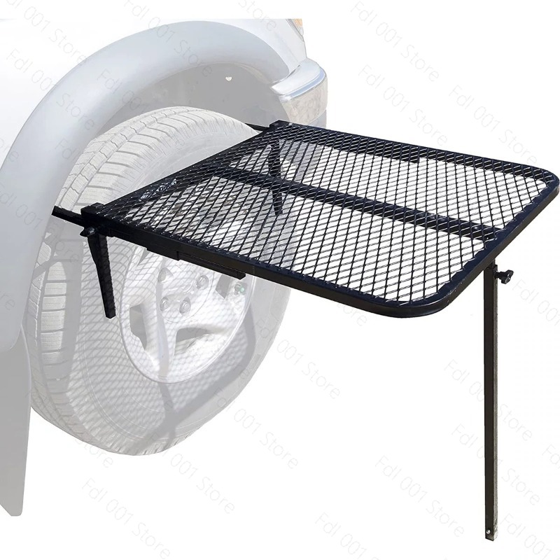 Parrilla Portátil Plegable de  - Camp Table Folding reseña y precio