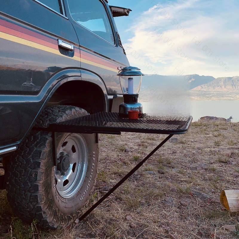 Parrilla Portátil Plegable de  - Camp Table Folding reseña y precio