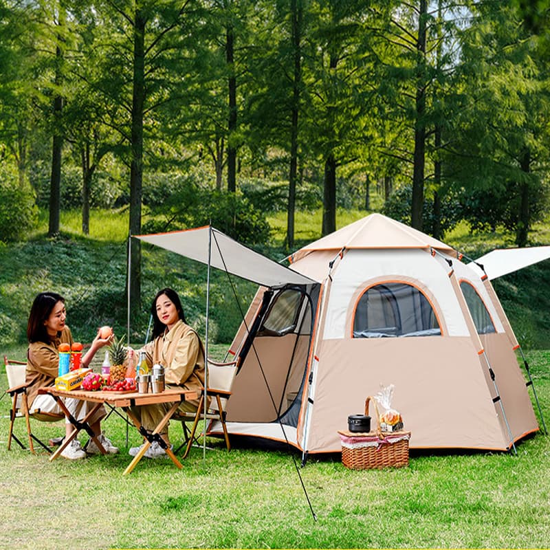 Carpa de Camping Portátil para - Camping Zelt Outdoor reseña y precio