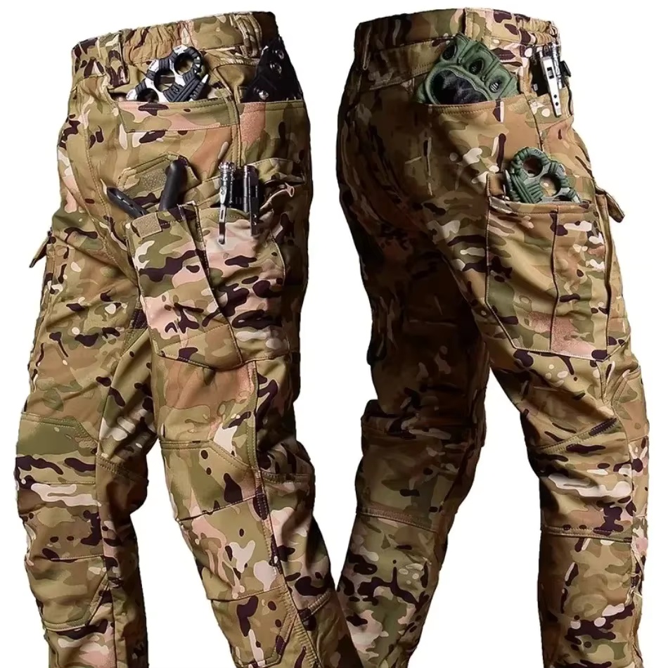 Pantalones y Chaquetas Táctica - Outdoor Camping Jacket reseña y precio