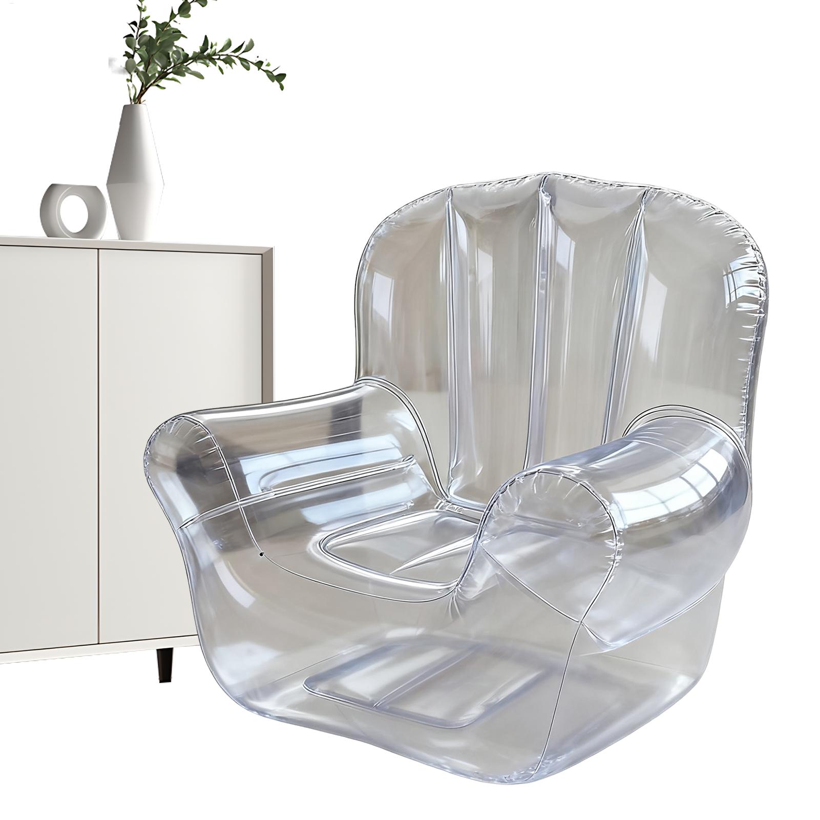 Sofá transparente grueso, sofá - Outdoor Camping Recliner reseña y precio