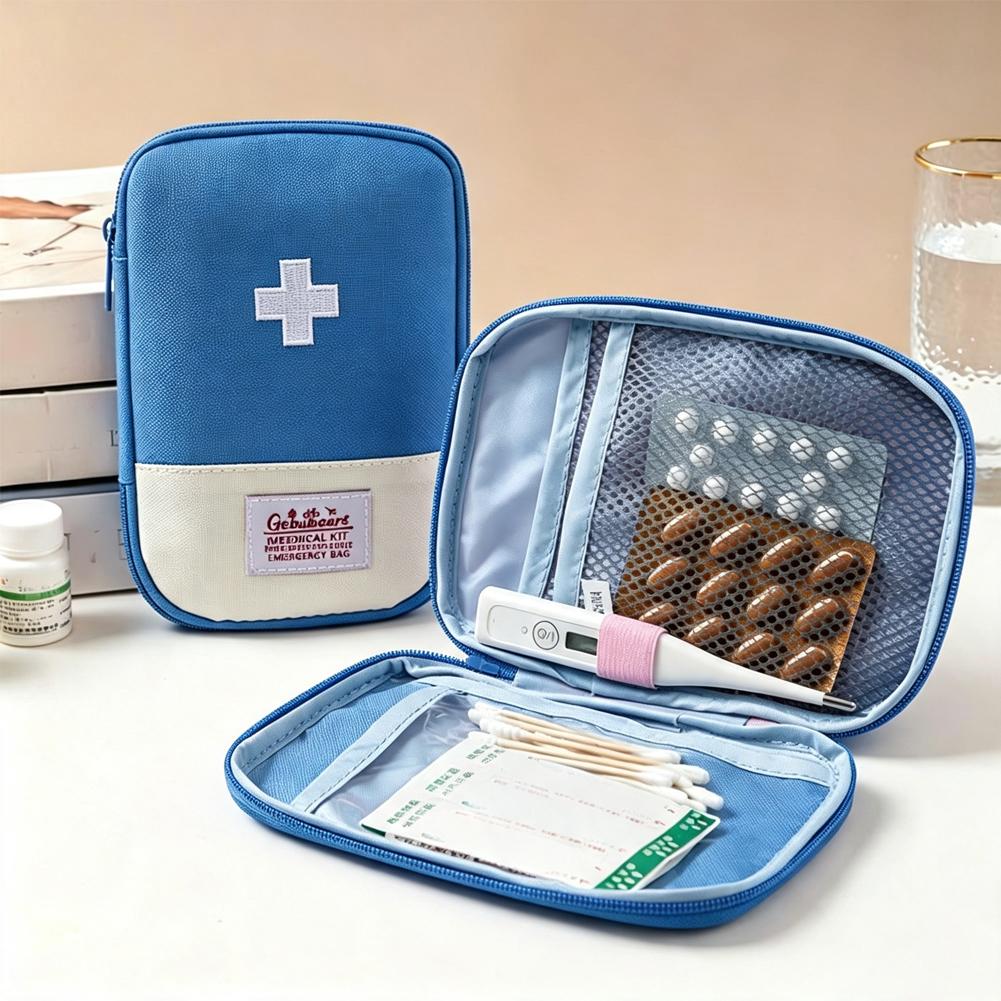 Bolsa de Primeros Auxilios Por - First Aid Kit Camping reseña y precio
