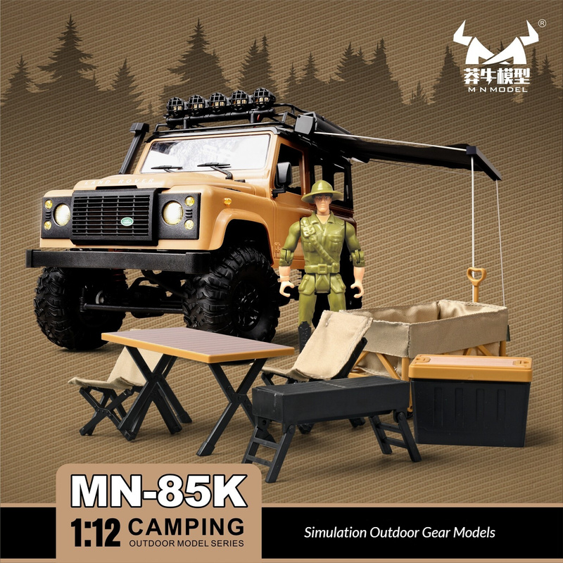 Modelo Mn-85k, Escala 1:12, Se - Outdoor Camping Gear reseña y precio
