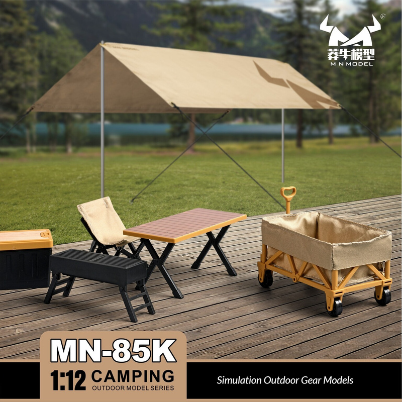 Modelo Mn-85k, Escala 1:12, Se - Outdoor Camping Gear reseña y precio