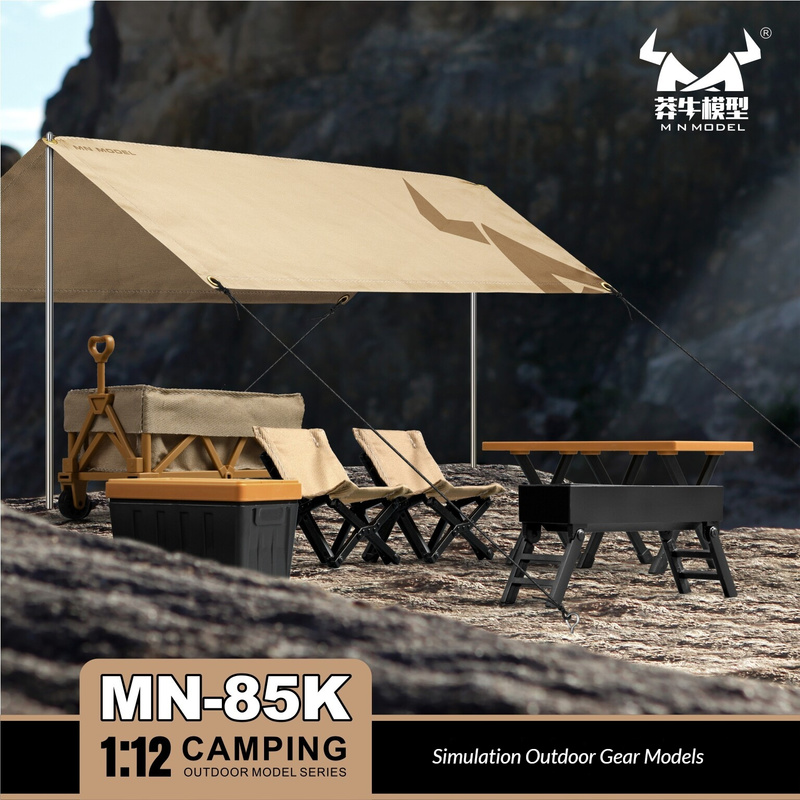 Modelo Mn-85k, Escala 1:12, Se - Outdoor Camping Gear reseña y precio