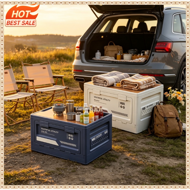Caja de Almacenamiento Exterio - Outdoor Camping Stores reseña y precio