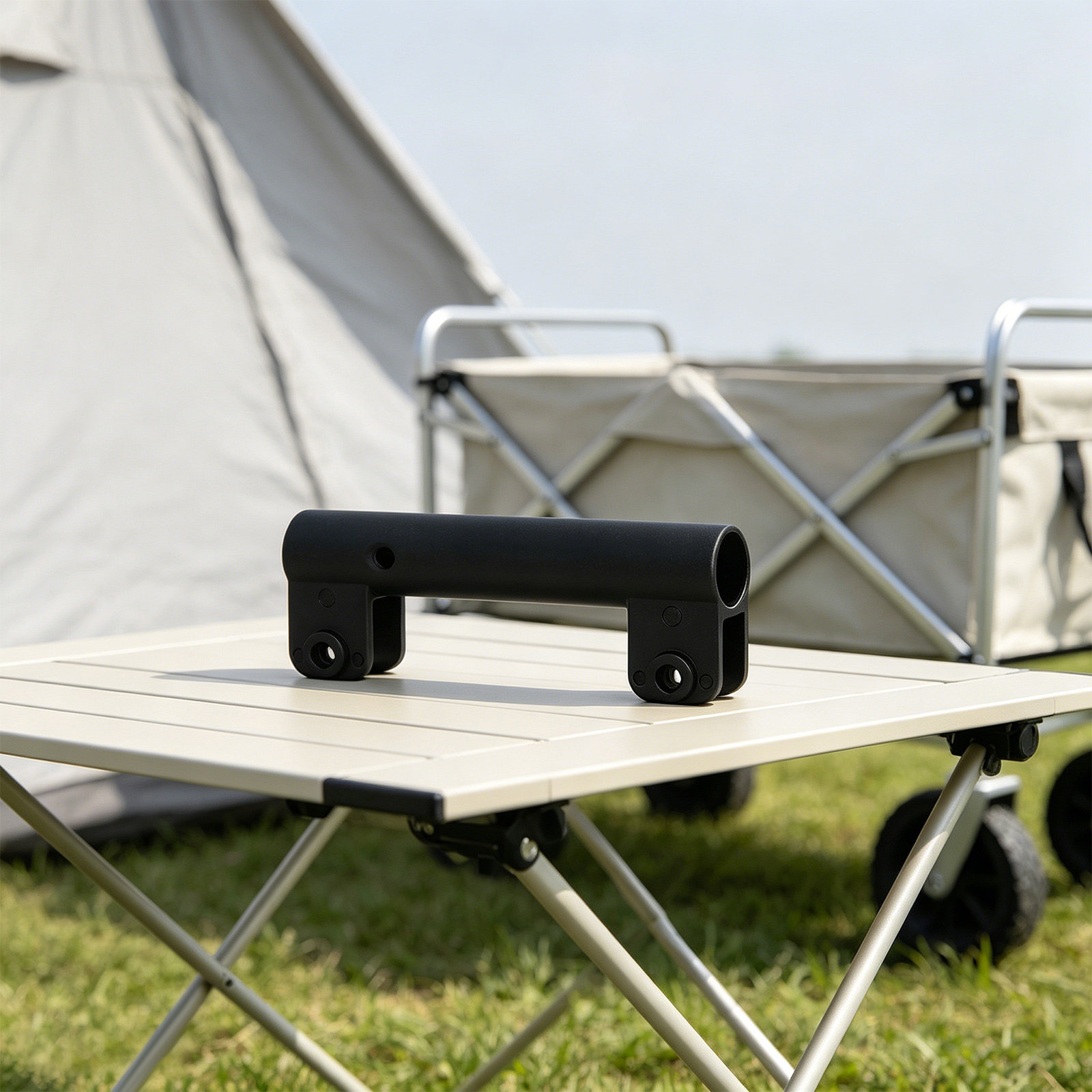 2 Piezas de Asa Plegable de Re - Outdoor Camping Gear reseña y precio