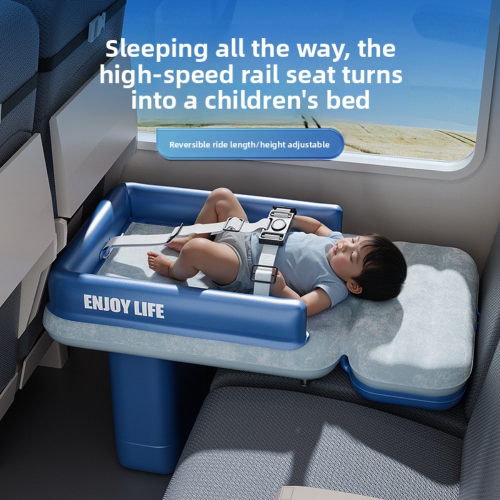 Cama inflable de avión para ni - Inflatable Mattress reseña y precio