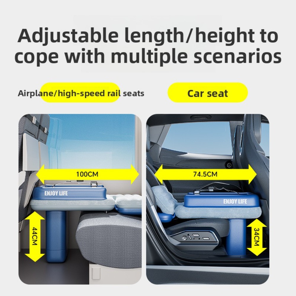 Cama inflable de avión para ni - Inflatable Mattress reseña y precio