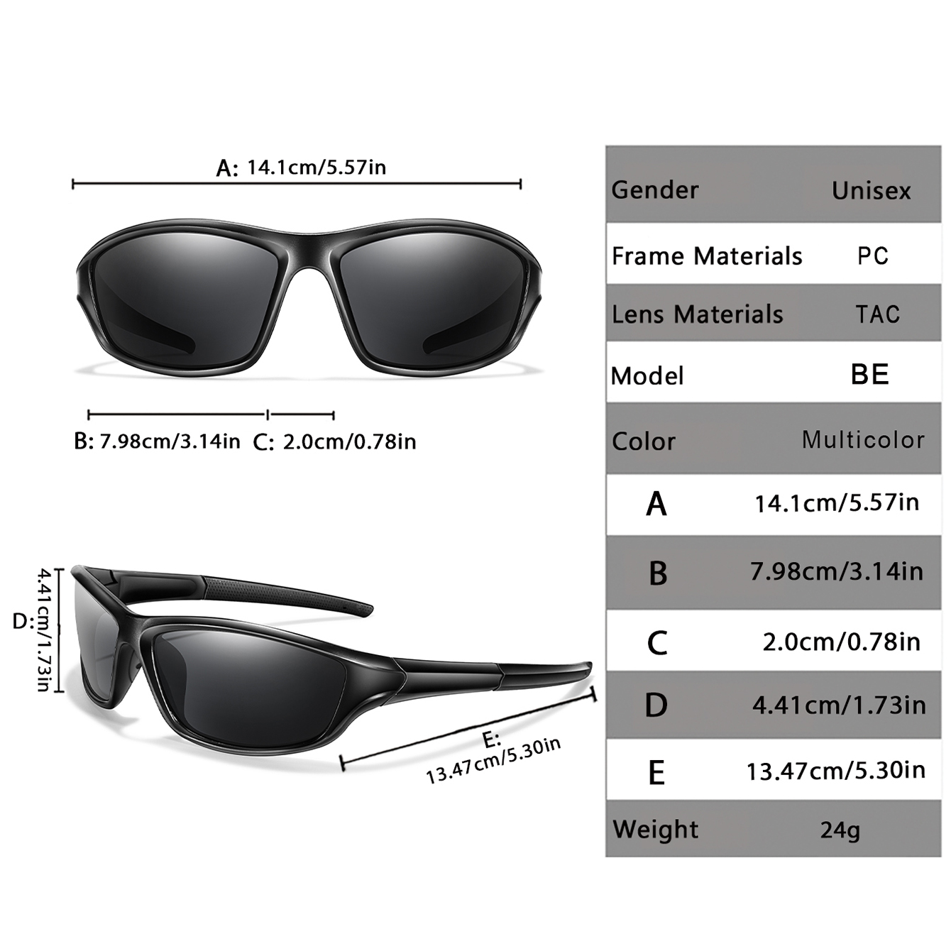 3 uds marca gafas de sol polar - Outdoor Camping Brands reseña y precio