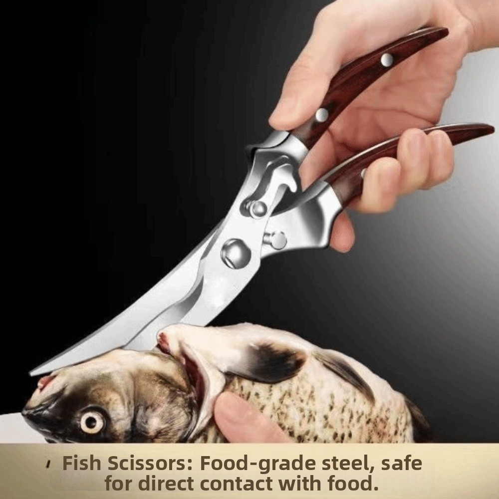 Tijeras de Cocina de Acero Ino - Kitchen Outdoor Camping reseña y precio