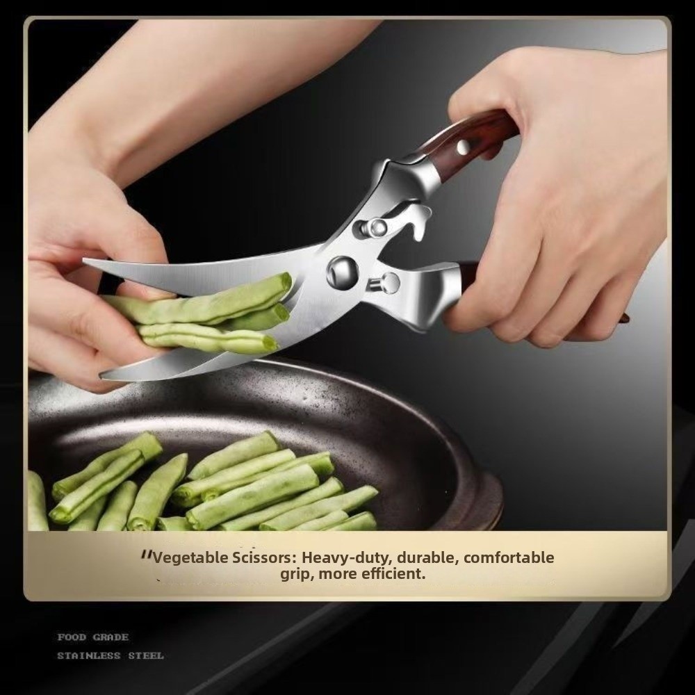 Tijeras de Cocina de Acero Ino - Kitchen Outdoor Camping reseña y precio