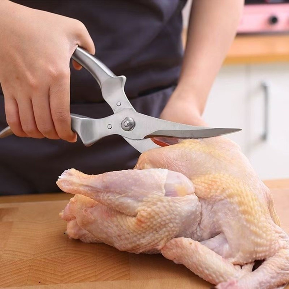 Tijeras de Cocina de Acero Ino - Kitchen Outdoor Camping reseña y precio