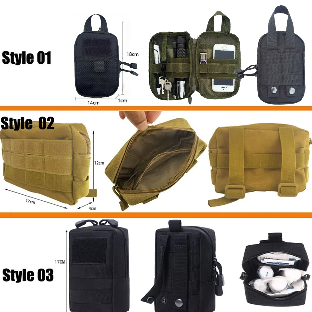 Botiquín de primeros auxilios  - First Aid Kit Camping reseña y precio