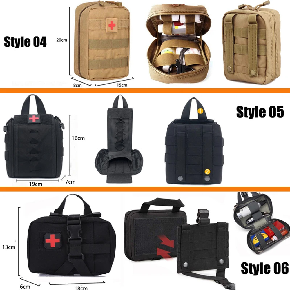 Botiquín de primeros auxilios  - First Aid Kit Camping reseña y precio