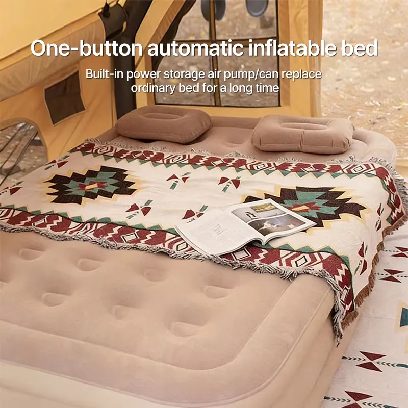 Colchón de Aire Inflable Autom - Inflatable Mattress reseña y precio