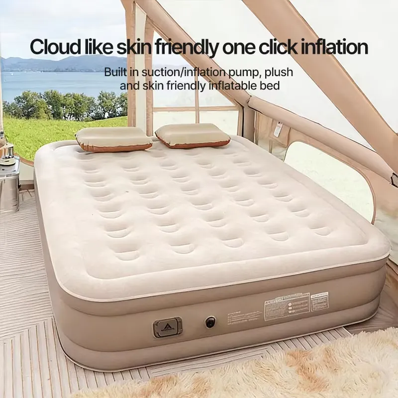 Colchón de Aire Inflable Autom - Inflatable Mattress reseña y precio