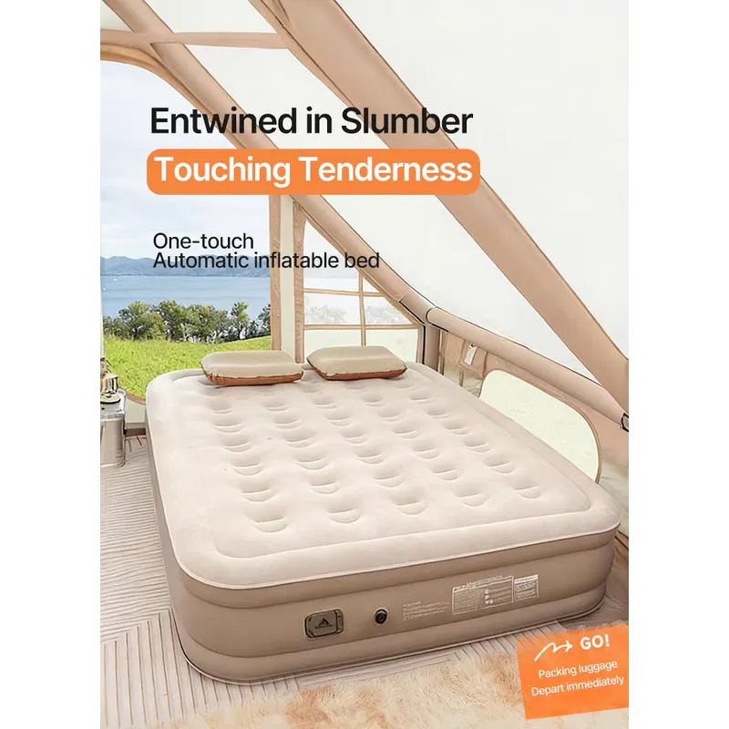 Colchón de Aire Inflable Autom - Inflatable Mattress reseña y precio