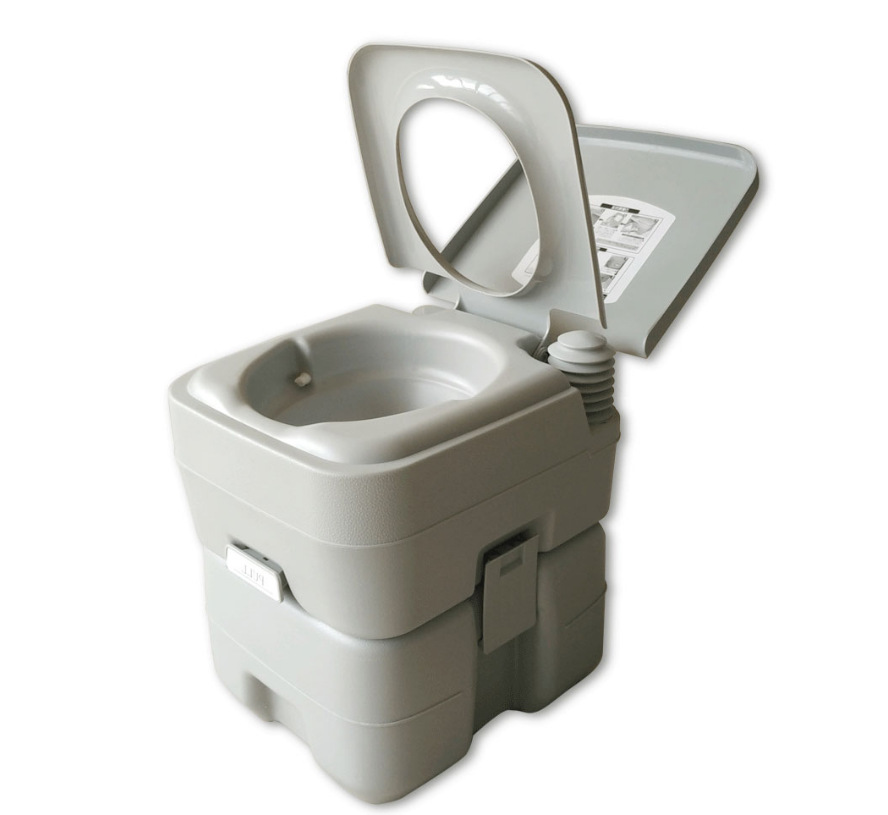Inodoro Plegable para Camping  - Outdoor Camp reseña y precio