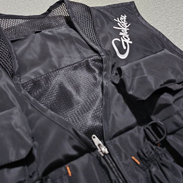 Chaleco de Pesca Gamakatsu par - Outdoor Camping Jacket reseña y precio