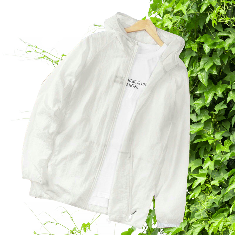 Abrigo ligero con protección s - Outdoor Camping Jacket reseña y precio
