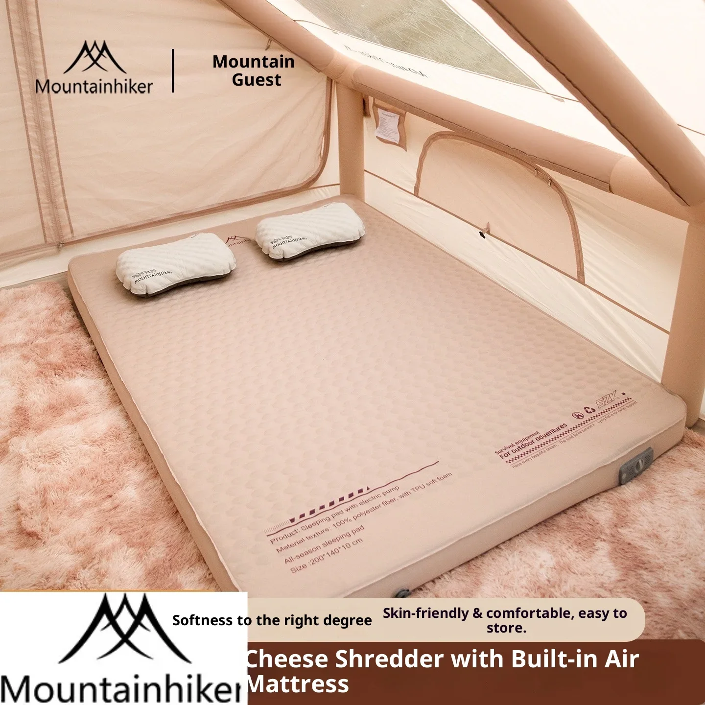 Colchón Inflable Portátil para - Inflatable Mattress reseña y precio