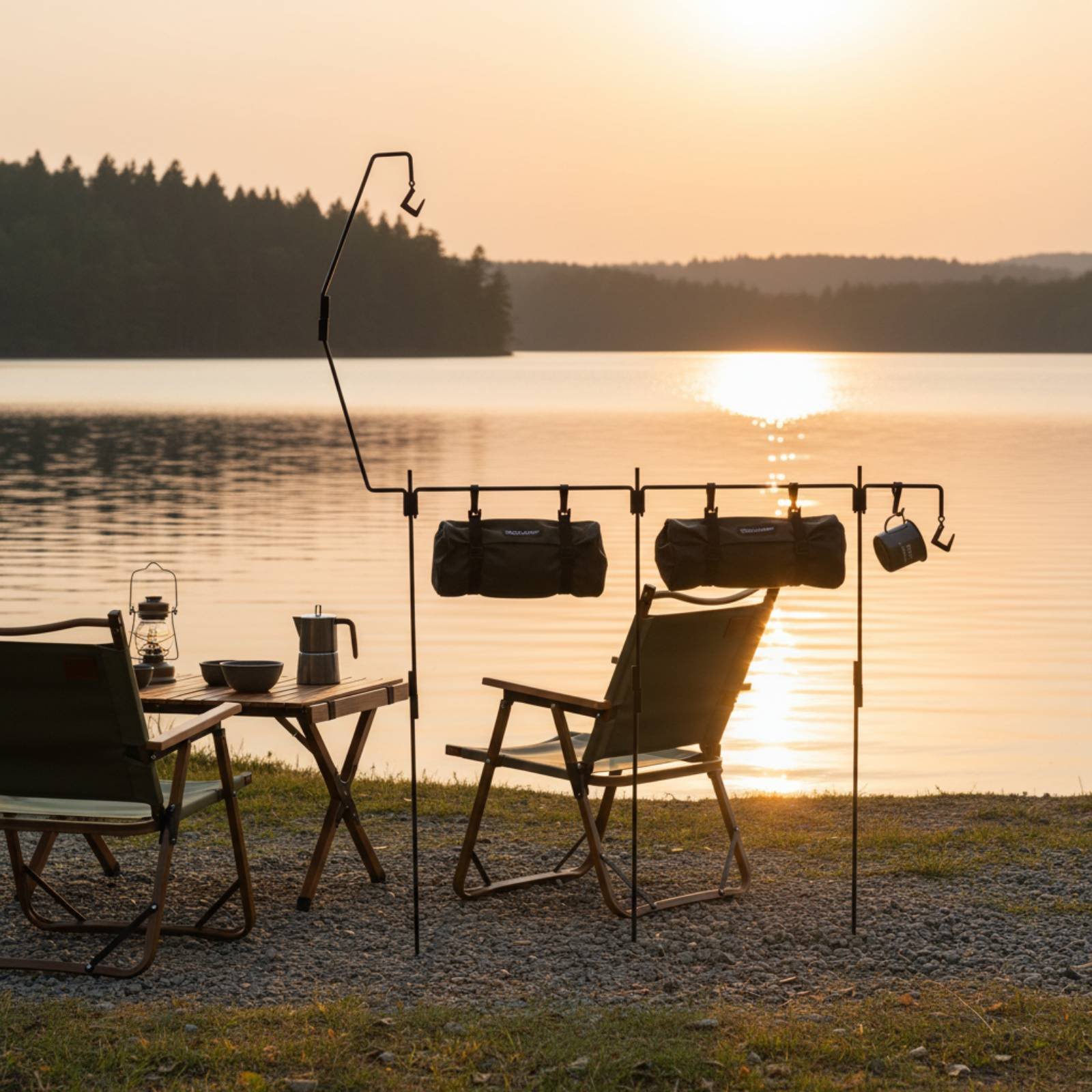 Soporte para Linterna de Campi - Kitchen Outdoor Camping reseña y precio
