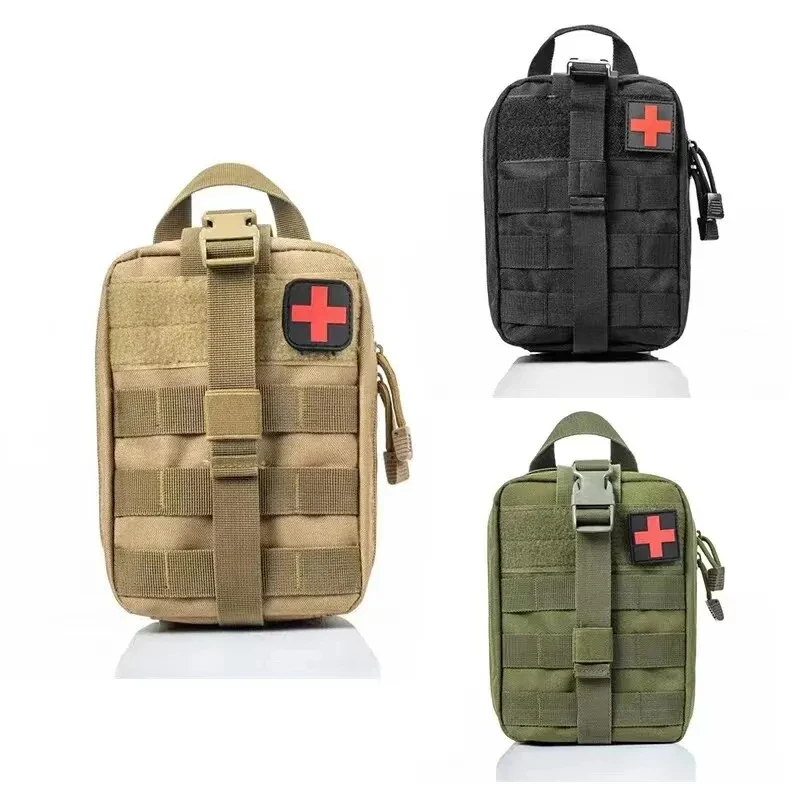 Kits de primeros auxilios táct - First Aid Kit Camping reseña y precio