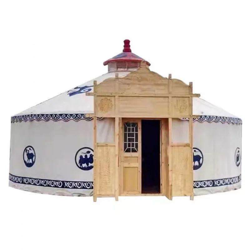 Yurta Mongola de Alta Calidad  - Outdoor Camping Brands reseña y precio