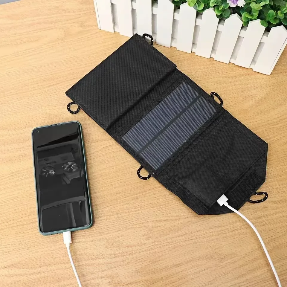 Panel Solar Plegable de 500W,  - Zd Outdoor Camping reseña y precio
