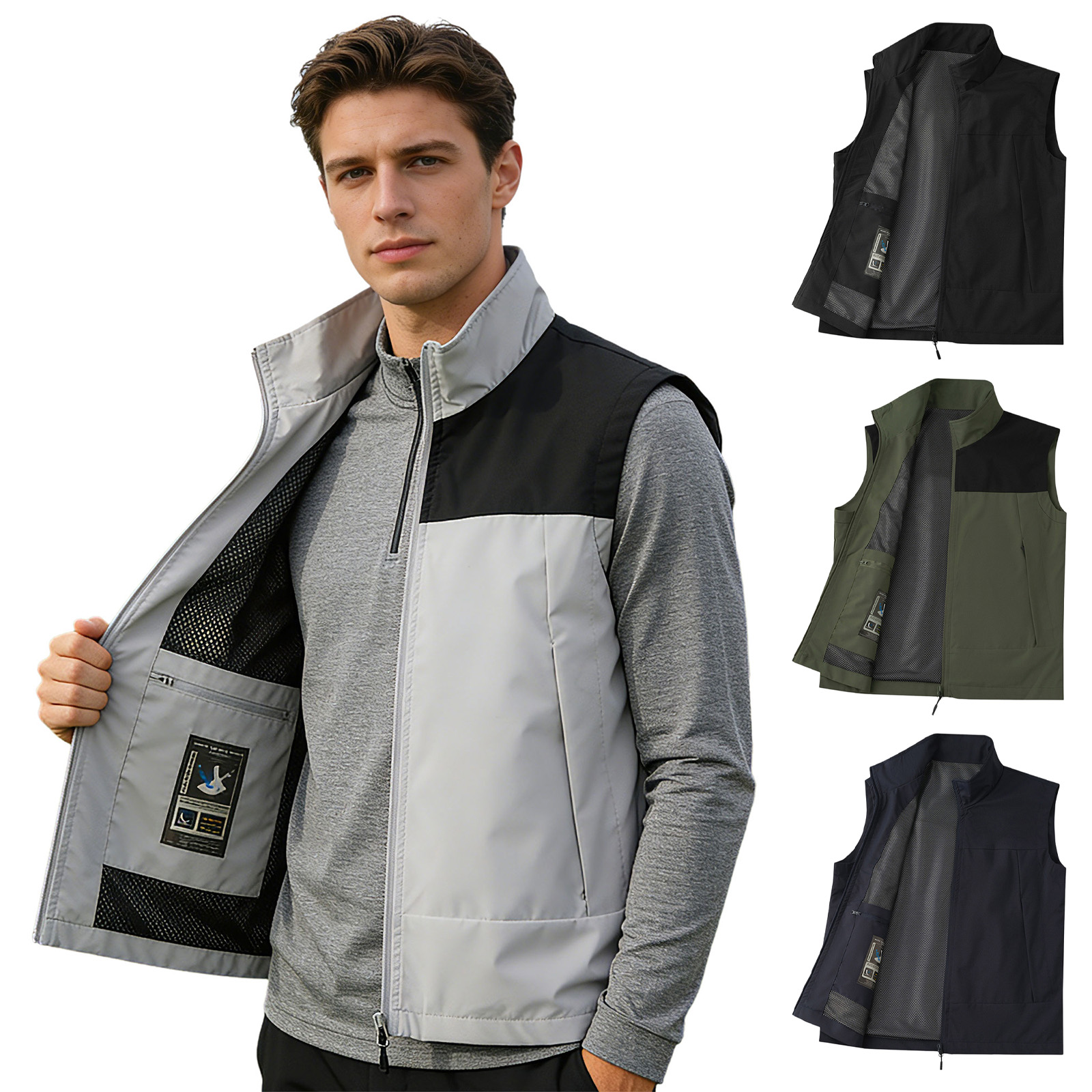 # Chaleco de Golf para Hombre, - Outdoor Camping Jacket reseña y precio