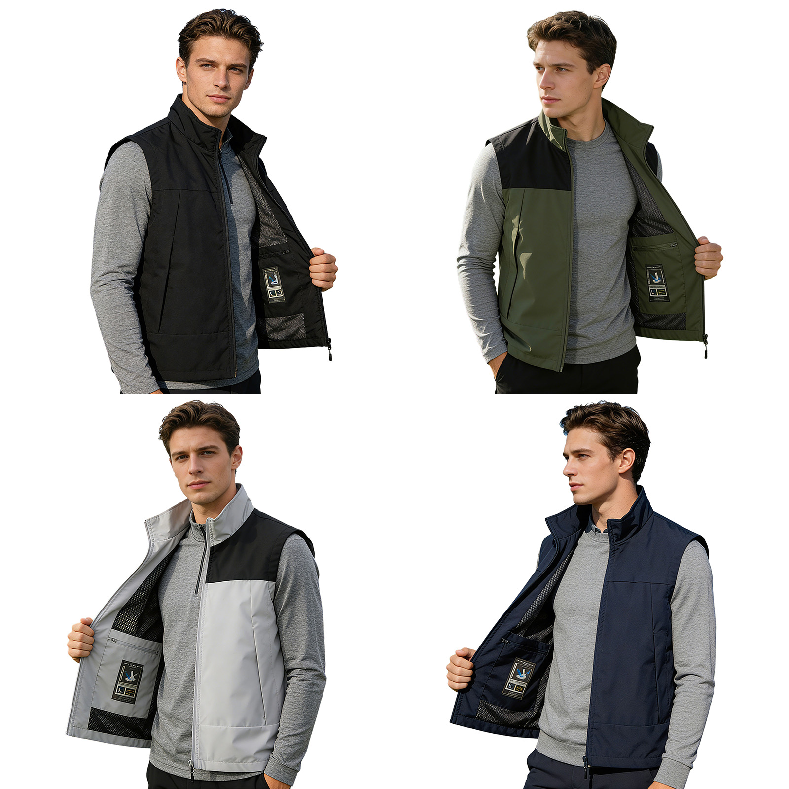 # Chaleco de Golf para Hombre, - Outdoor Camping Jacket reseña y precio