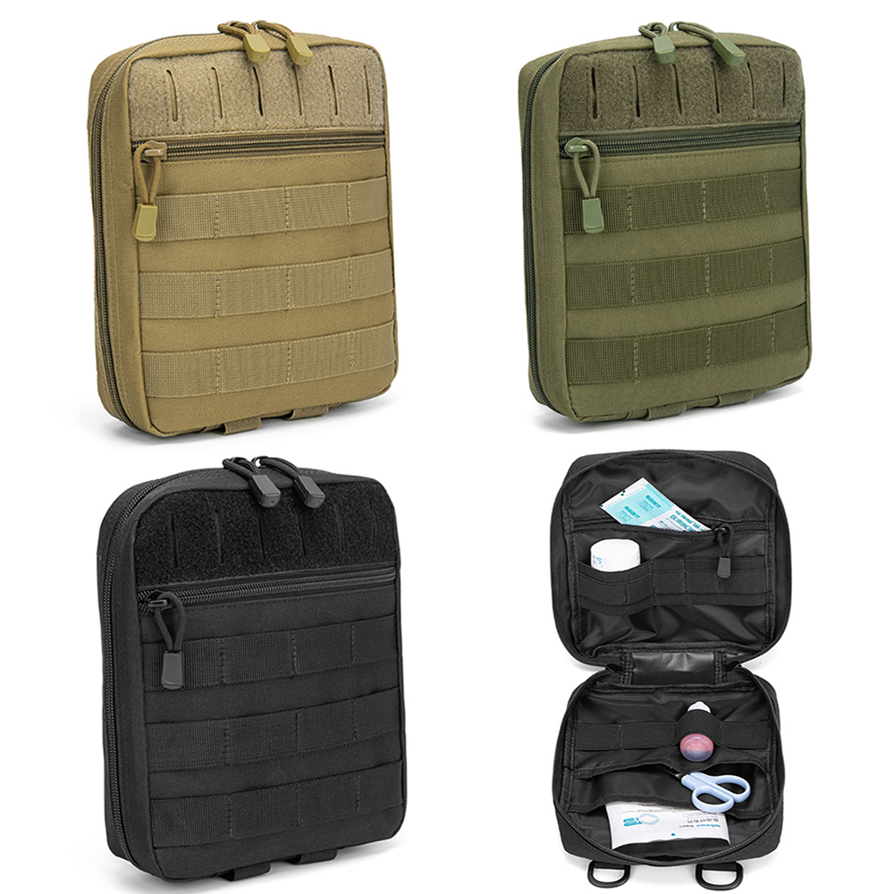 Bolsa táctica Molle EDC para e - First Aid Kit Camping reseña y precio