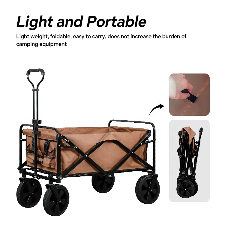 Carrito de Pesca Plegable HOMF - Camp Table Folding reseña y precio