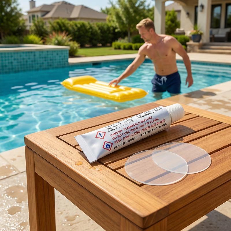 Kit de Reparación de Colchones - Inflatable Mattress reseña y precio