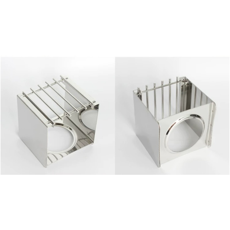 Soporte Cuadrado de Acero Inox - Outdoor Camping Burner reseña y precio